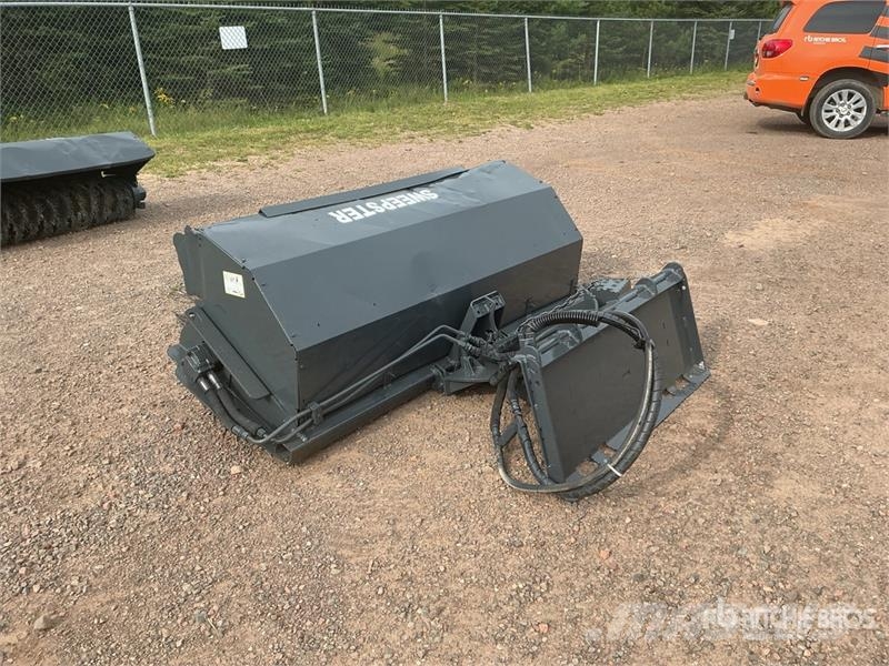 73 in Angle Skid Steer Broom Brushes