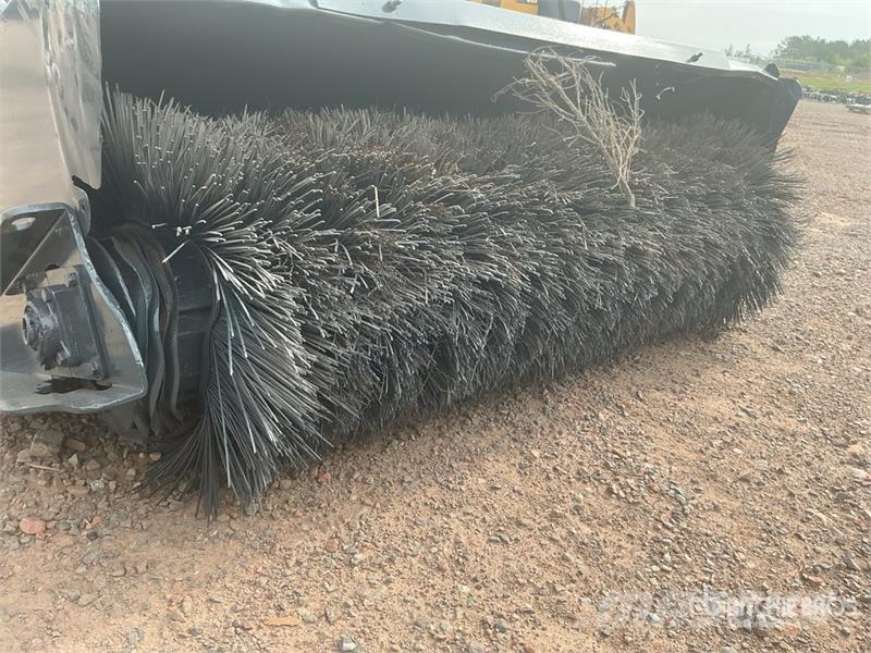 73 in Angle Skid Steer Broom Brushes