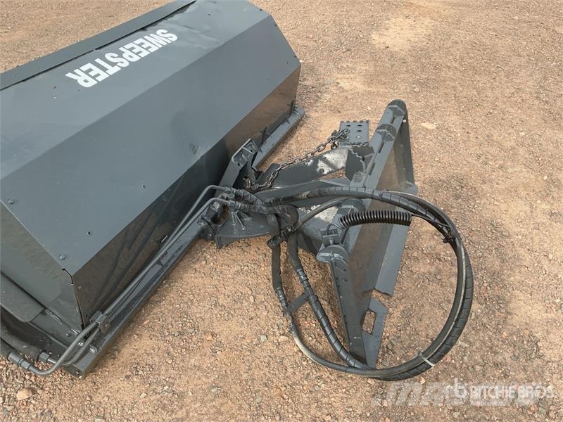 73 in Angle Skid Steer Broom Brushes