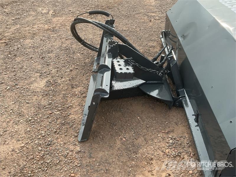 73 in Angle Skid Steer Broom Brushes