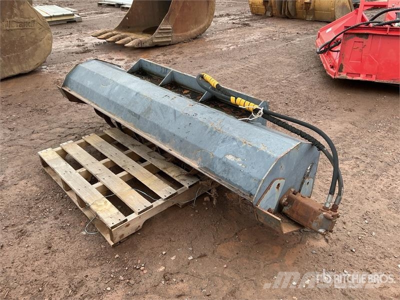 73 in Skid Steer Cultivator Andre komponenter