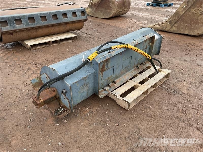 73 in Skid Steer Tiller Почвеные фрезы
