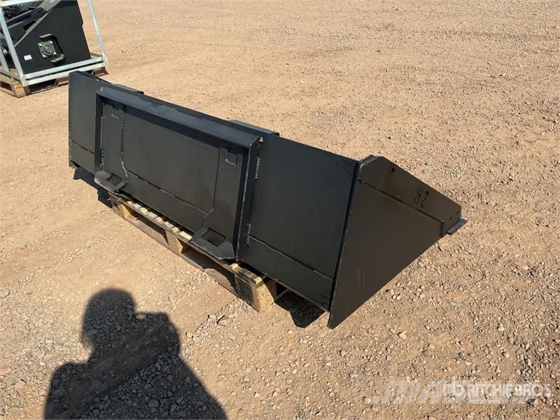  78 in Skid Steer Bucket (Unused) 挖斗