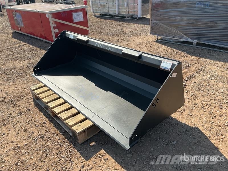  78 in Skid Steer Bucket (Unused) 挖斗