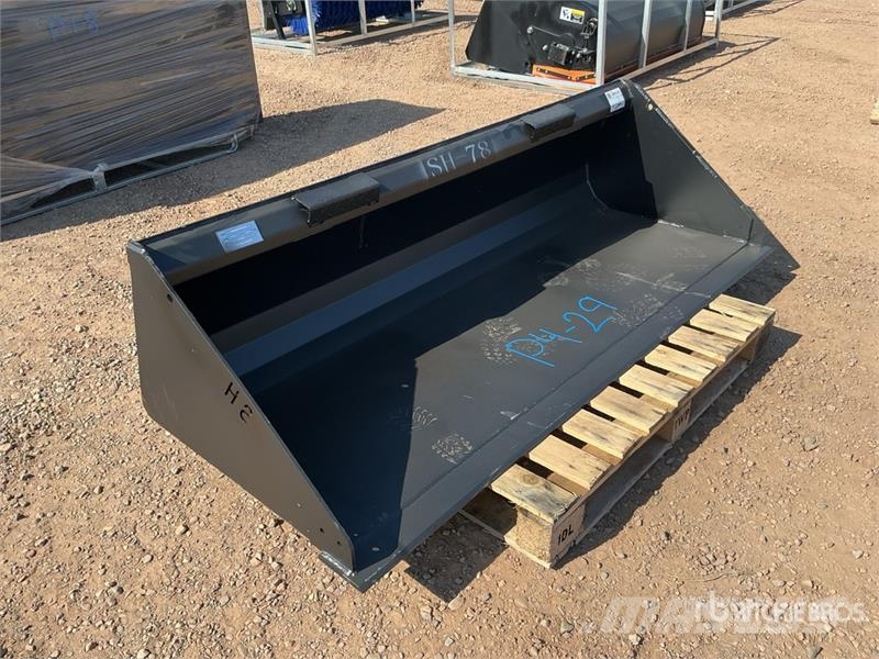  78 in Skid Steer Bucket (Unused) 挖斗