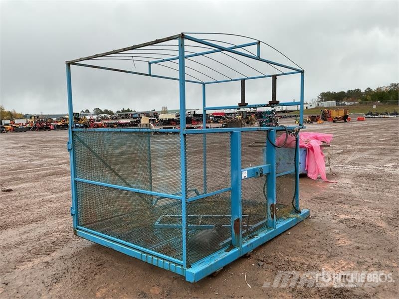 8 ft 6 in x 6 ft 6 in Personnel Basket Personenaufzüge