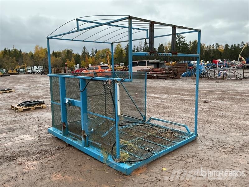 8 ft 6 in x 6 ft 6 in Personnel Basket Personenaufzüge