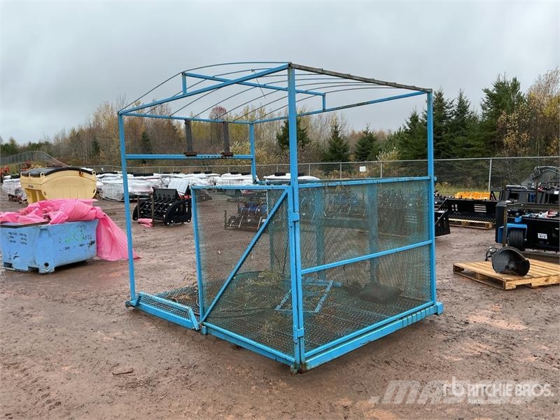 8 ft 6 in x 6 ft 6 in Personnel Basket Personenaufzüge