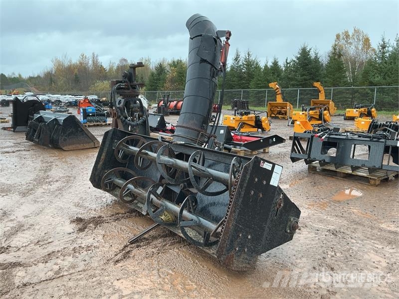  8 ft 7 in 3-Point Snow Blower - Fits Tractor Lumefreesid
