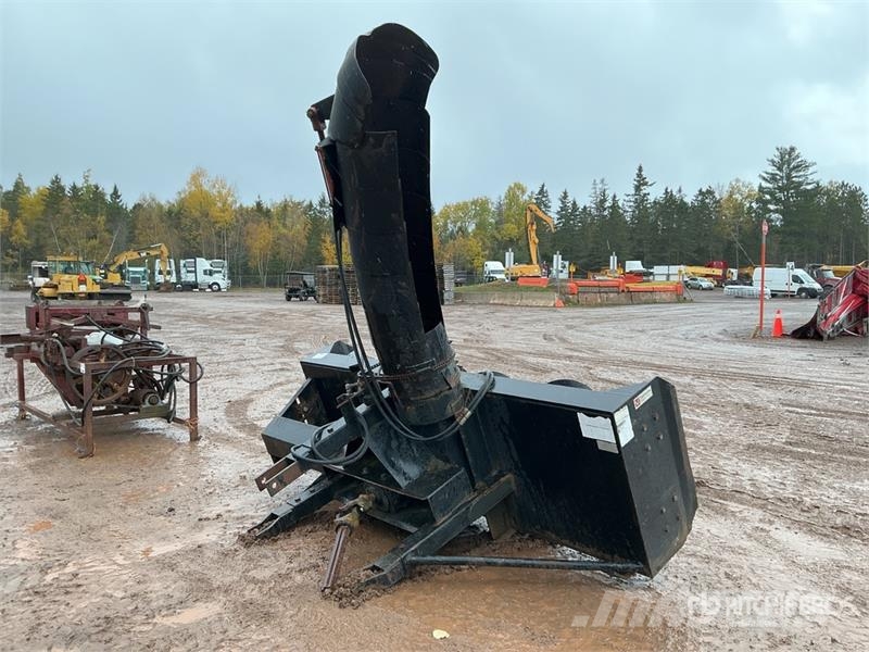 8 ft 7 in Snow Blower Pługi wirnikowe