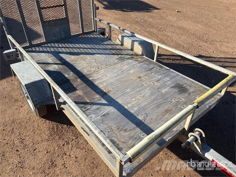  8 ft S/A Utility Trailer مقطورات أخرى