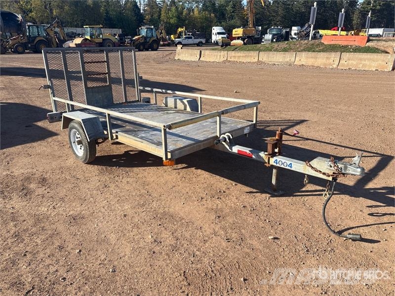  8 ft S/A Utility Trailer مقطورات أخرى