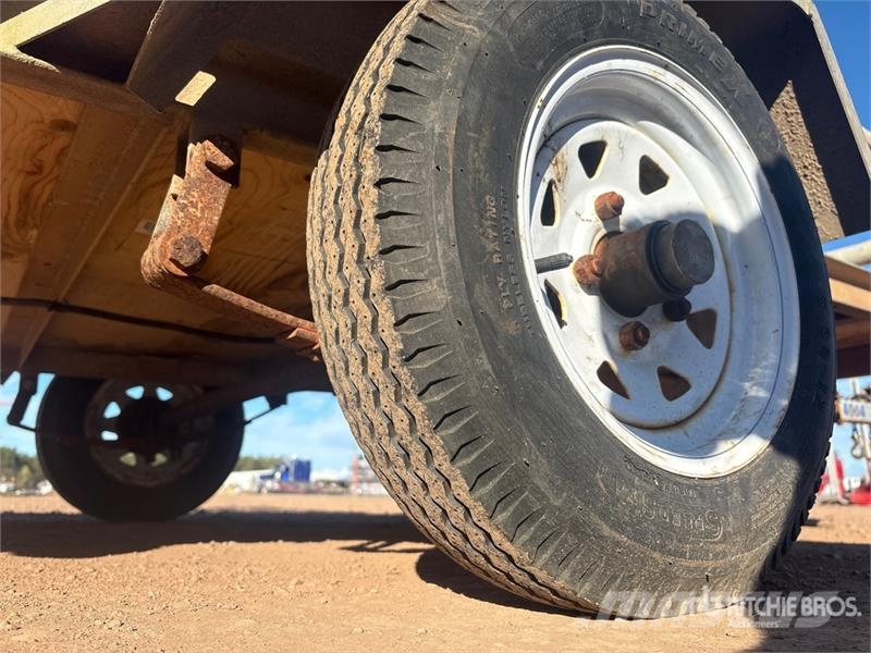 8 ft S/A Utility Trailer مقطورات أخرى