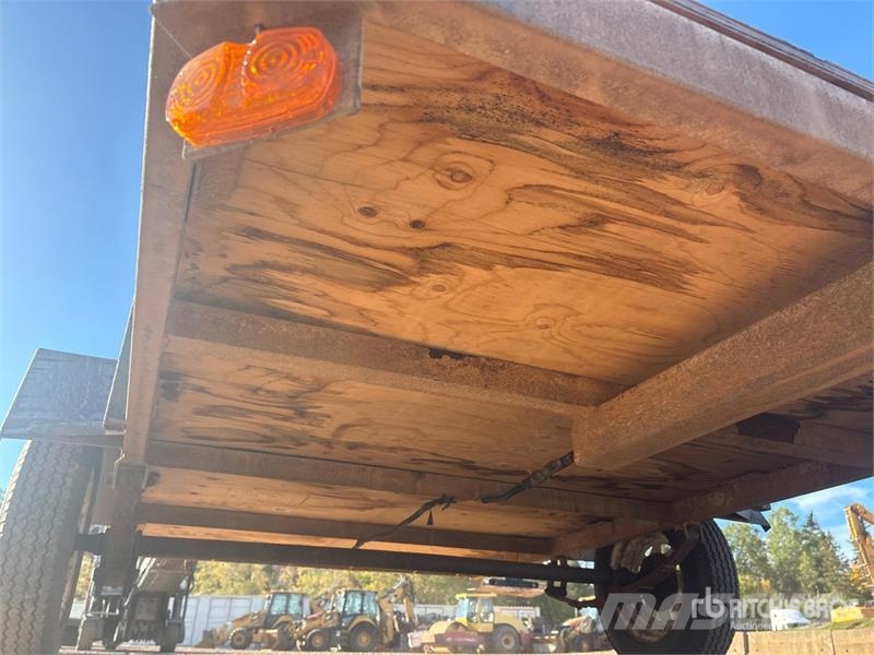  8 ft S/A Utility Trailer مقطورات أخرى