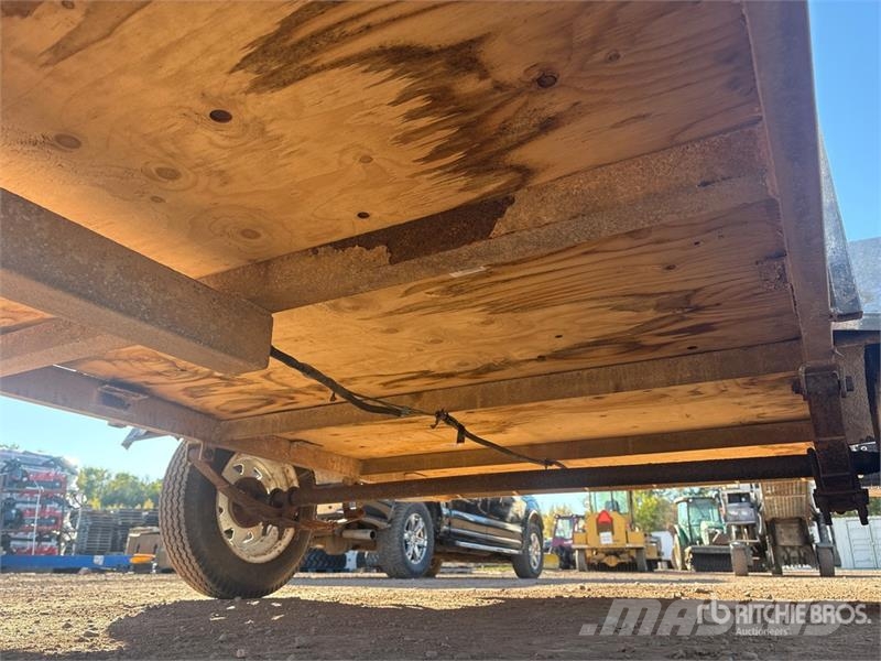  8 ft S/A Utility Trailer مقطورات أخرى
