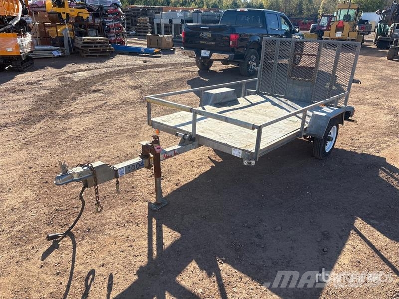  8 ft S/A Utility Trailer مقطورات أخرى