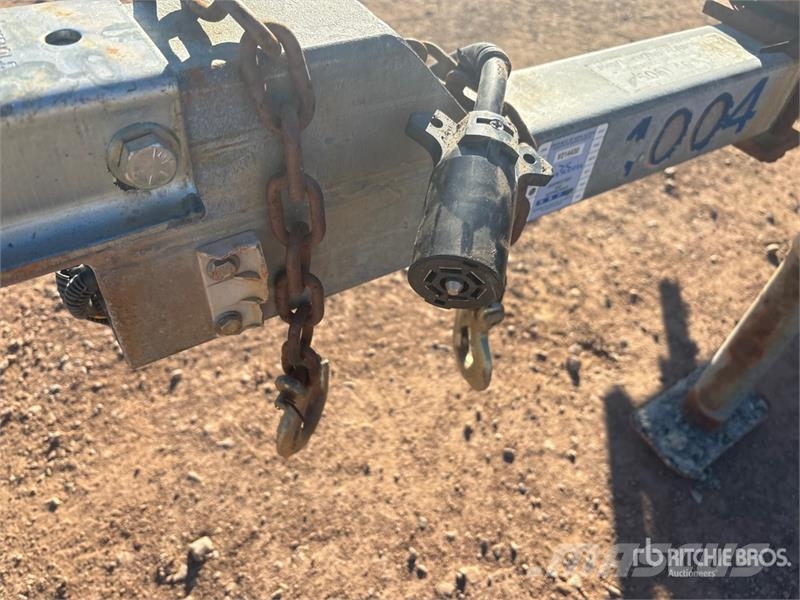  8 ft S/A Utility Trailer مقطورات أخرى