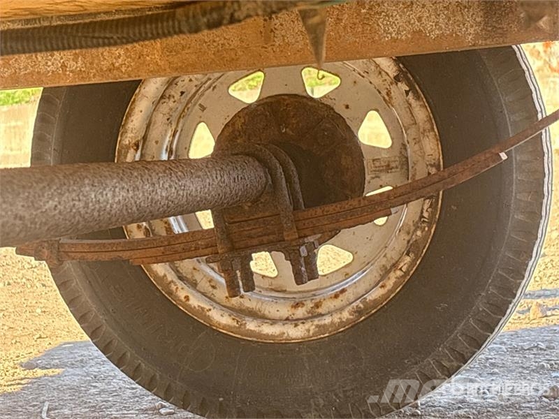  8 ft S/A Utility Trailer مقطورات أخرى