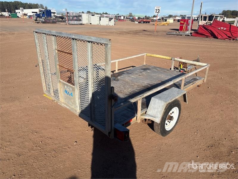  8 ft S/A Utility Trailer مقطورات أخرى
