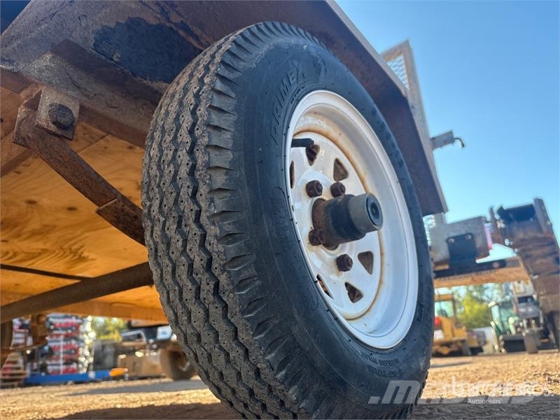  8 ft S/A Utility Trailer مقطورات أخرى
