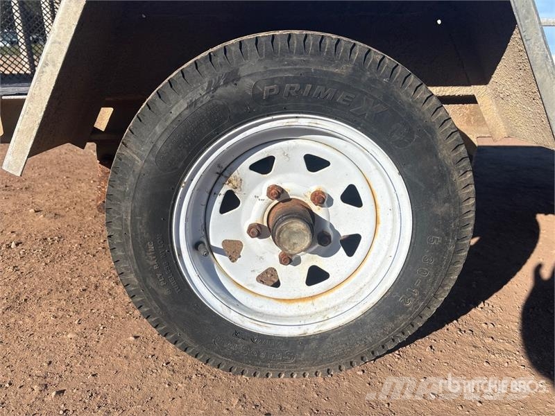  8 ft S/A Utility Trailer مقطورات أخرى