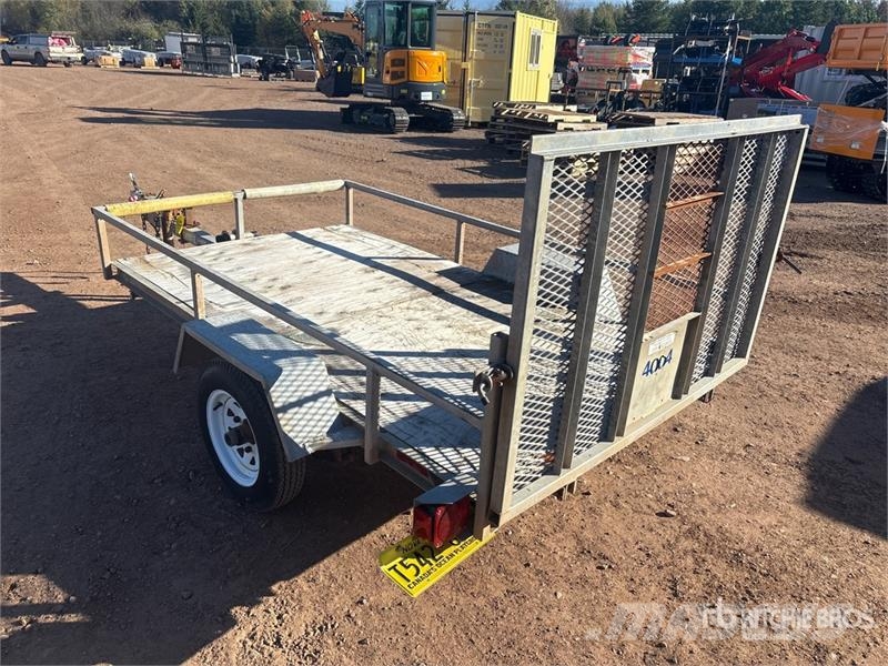  8 ft S/A Utility Trailer مقطورات أخرى