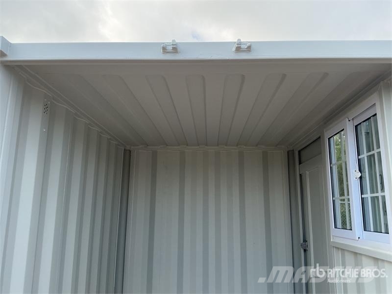  8 ft Standard Storage Container Varastokontit