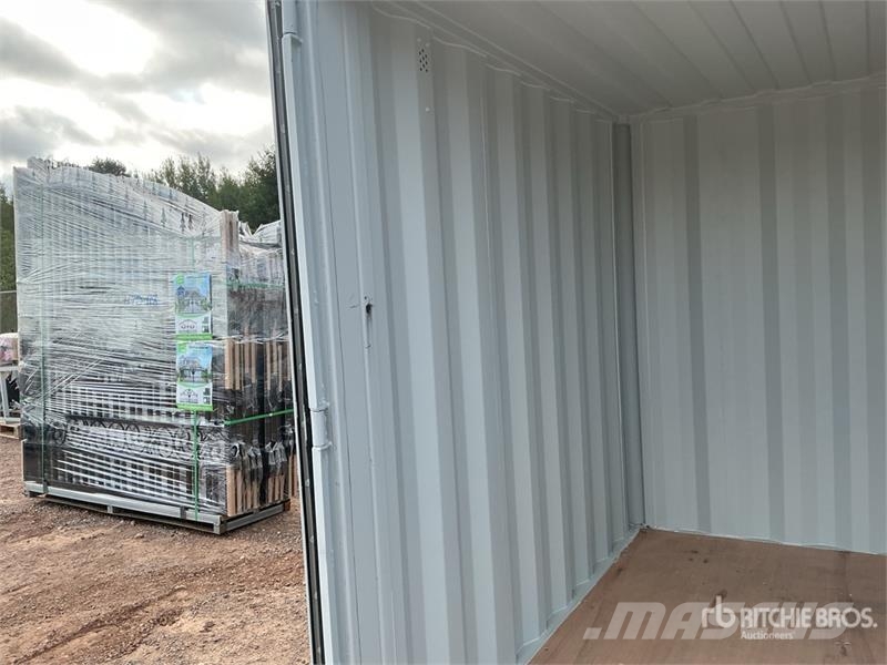  8 ft Standard Storage Container Varastokontit
