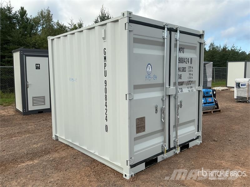  8 ft Standard Storage Container Varastokontit