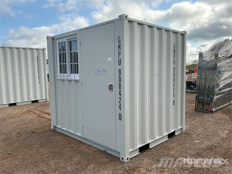  8 ft Standard Storage Container Varastokontit