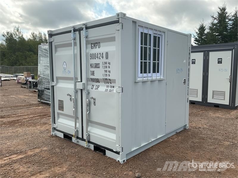  8 ft Standard Storage Container Varastokontit