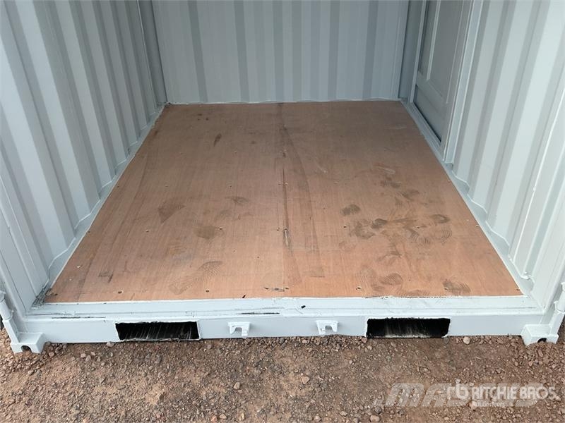  8 ft Standard Storage Container Varastokontit