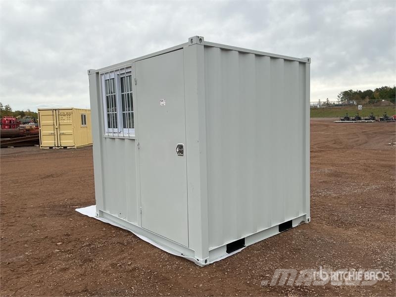  8 ft Storage Container Kontejneri za skladištenje