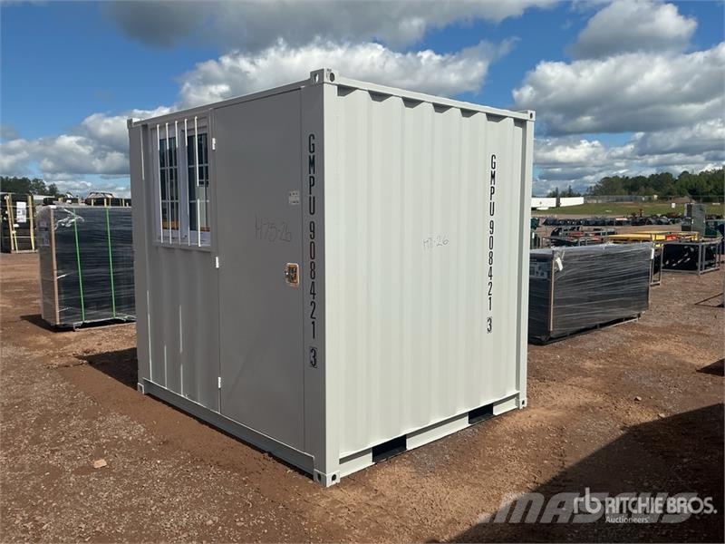 8 ft Storage Container Varastokontit