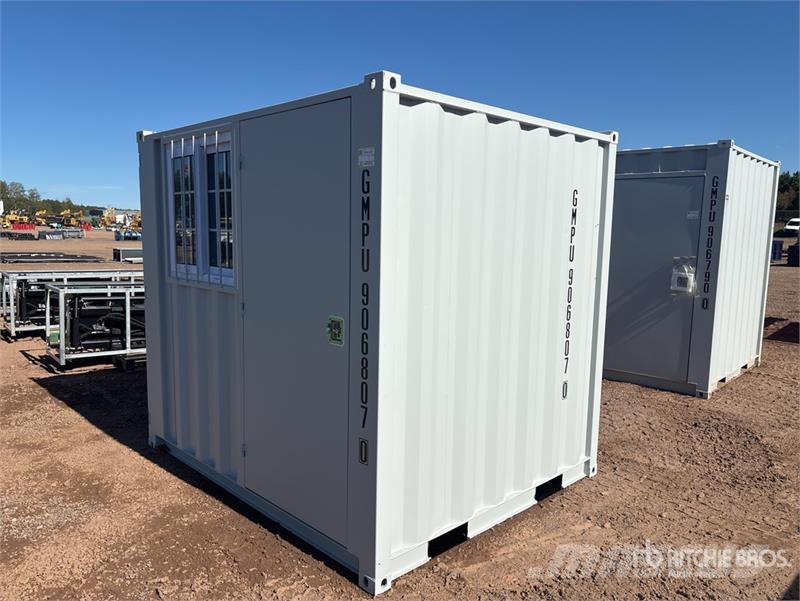  8 ft Storage Container Lagercontainere
