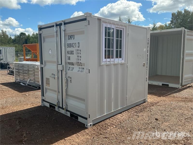8 ft Storage Container Varastokontit