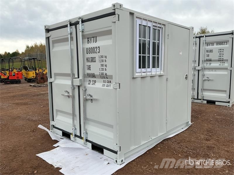  8 ft Storage Container Kontejneri za skladištenje