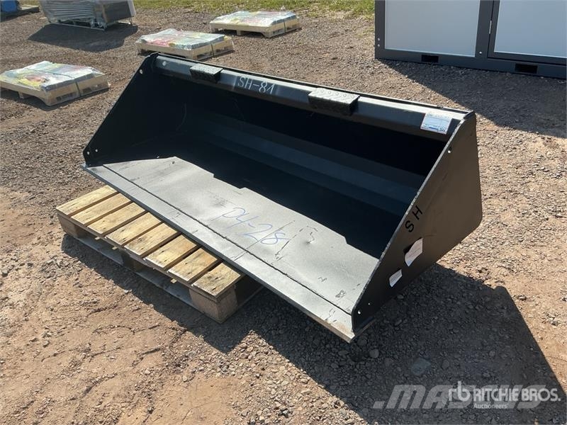84 in Skid Steer Bucket (Unused) Kanalak