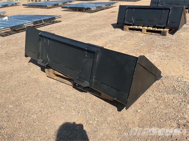84 in Skid Steer Bucket (Unused) Kanalak