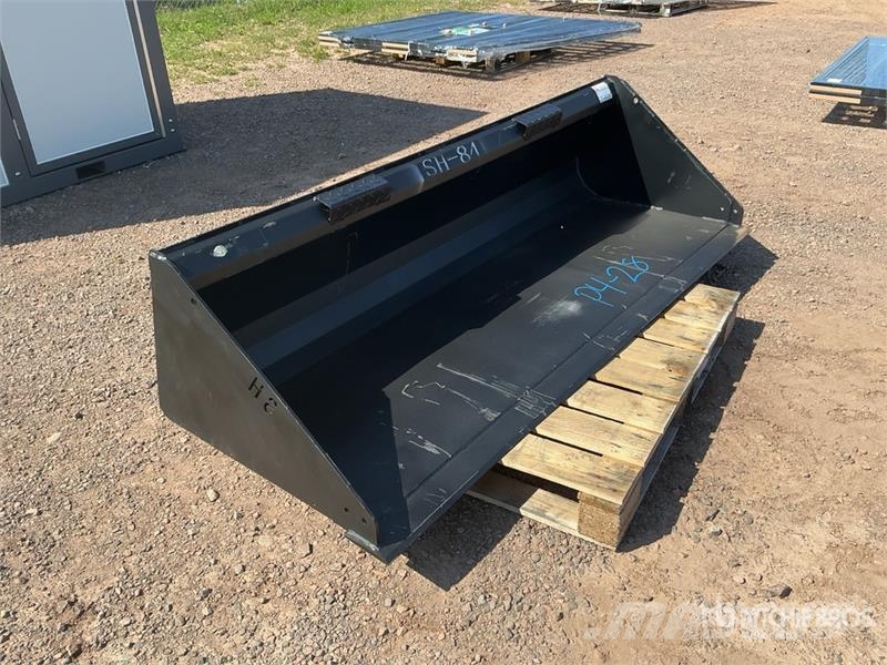 84 in Skid Steer Bucket (Unused) Kanalak