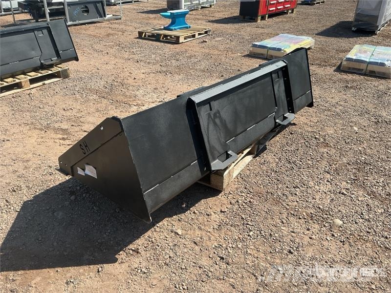 84 in Skid Steer Bucket (Unused) Kanalak