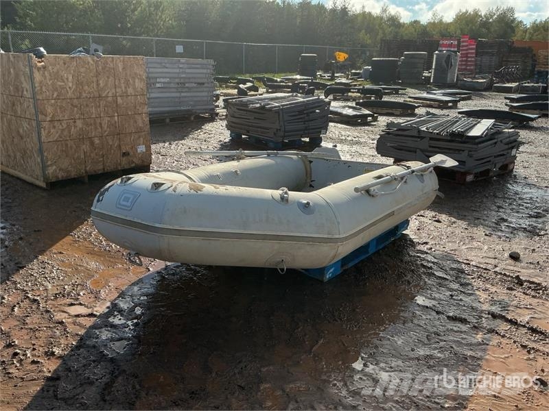 9 Ft Air Boat Andre komponenter