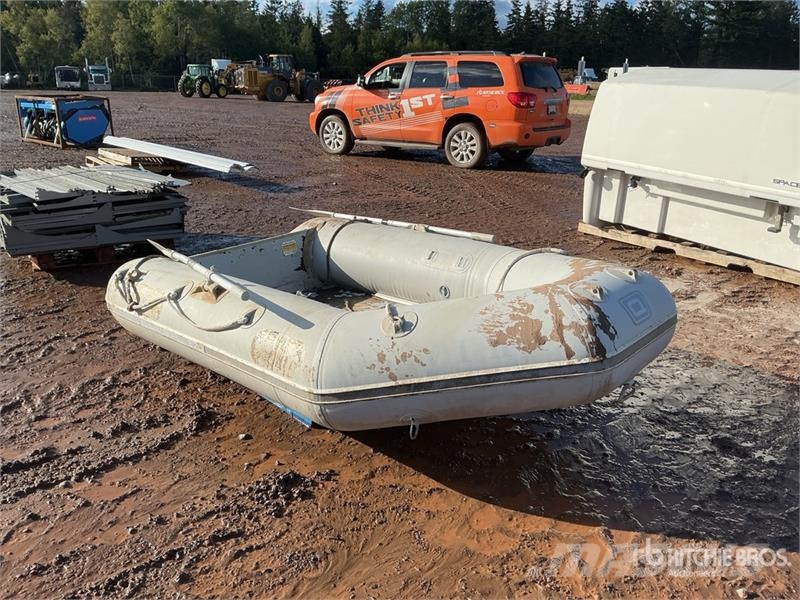 9 Ft Air Boat Andre komponenter