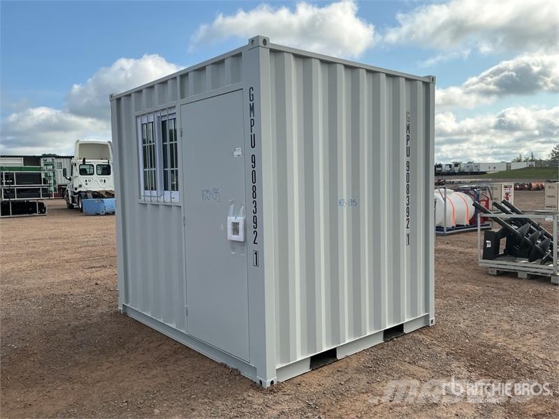  9 ft Standard Storage Container Varastokontit