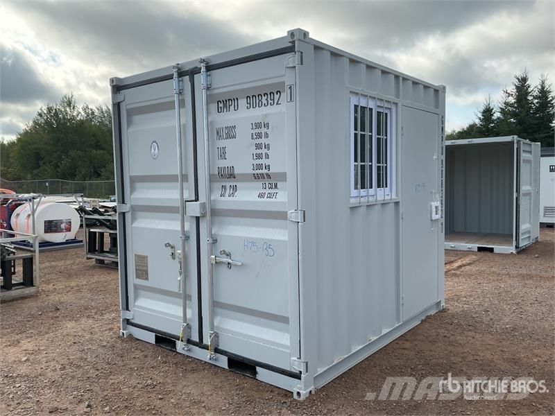  9 ft Standard Storage Container Varastokontit