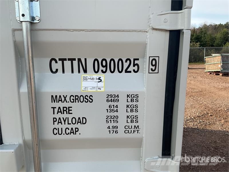 9 ft Storage Container Kontejneri za skladištenje