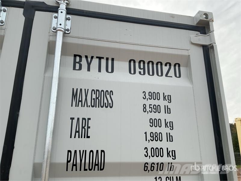 9 ft Storage Container Kontejnerji za skladiščenje