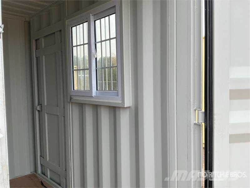 9 ft Storage Container Kontejnerji za skladiščenje