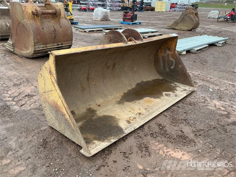  91 in Q/C Cleanup Excavator Bucket دلاء