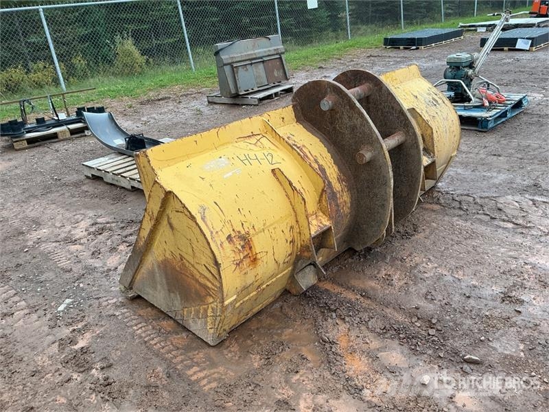  91 in Q/C Cleanup Excavator Bucket دلاء